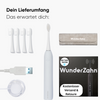 Elektrische Schallzahnbürste Clean X