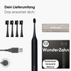 Elektrische Schallzahnbürste Clean X